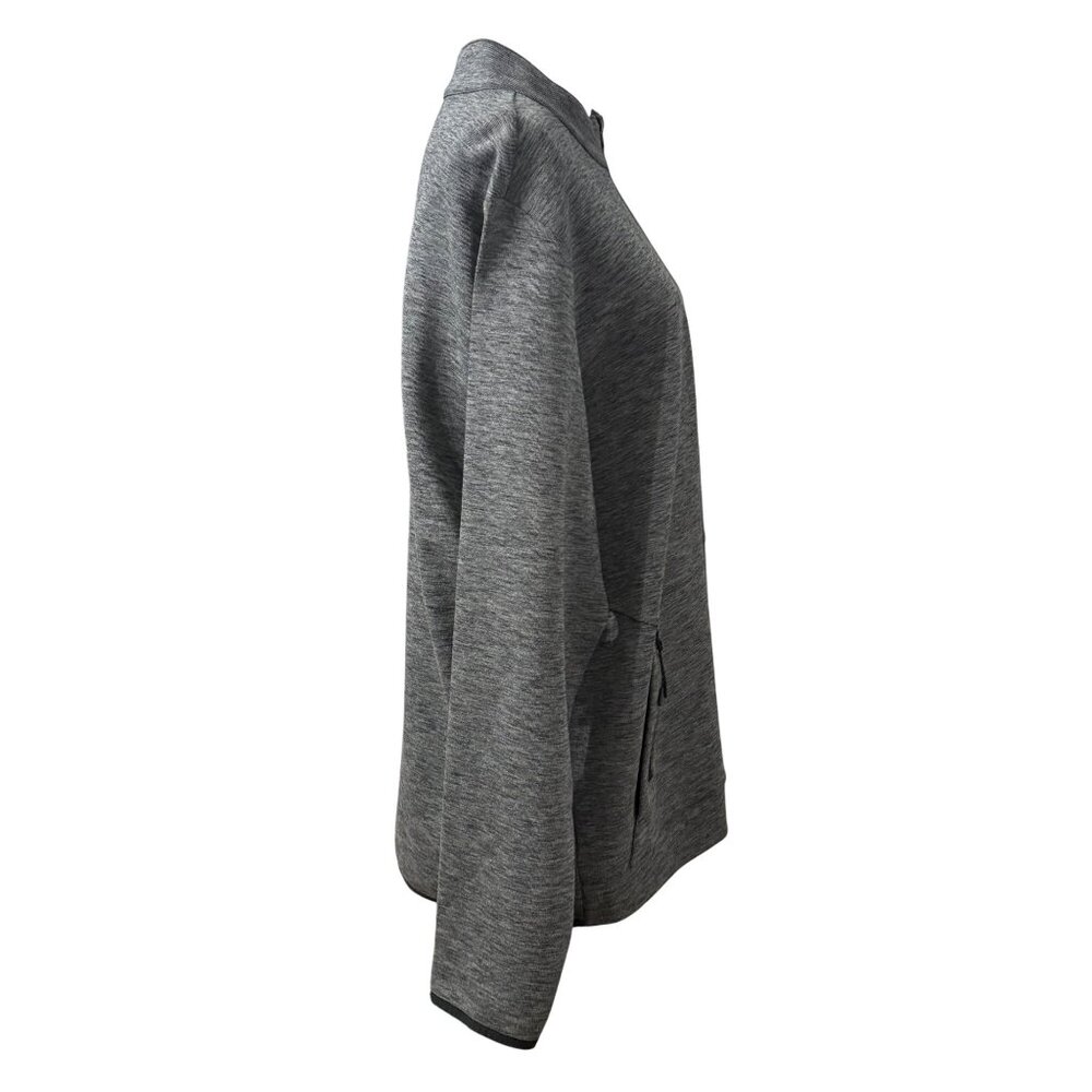 Mens Sport-Tek Gray Quarter-Zip Pullover Sweatshirt Size XL - Picture 4 of 12